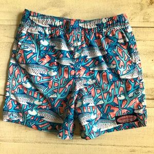 Vinyard vines boys swim size 7